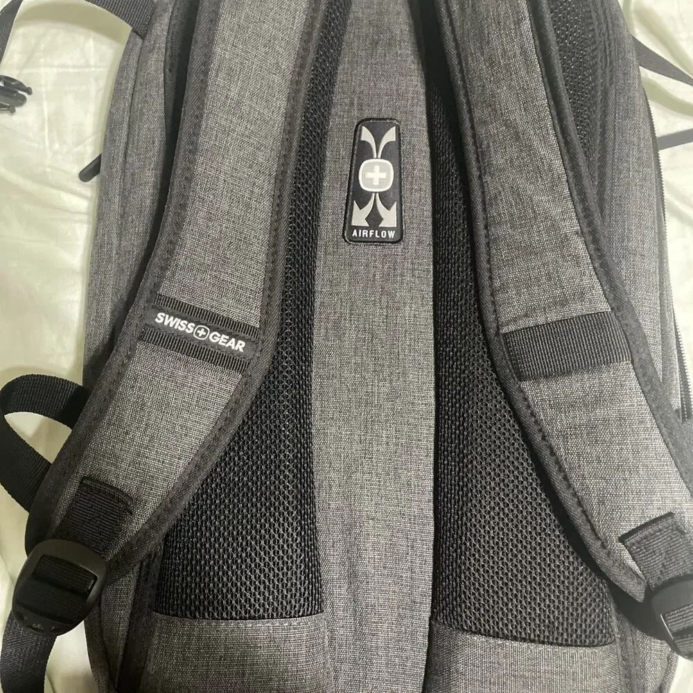 SWISSGEAR Airflow Scan Smart Laptop Tablet Backpack New No Tags